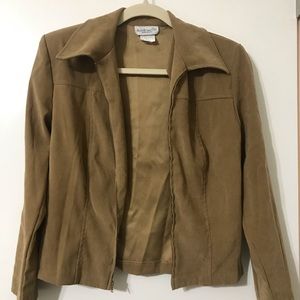 Suede jacket